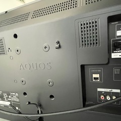 SHARP テレビ 32V型 2017年製の画像