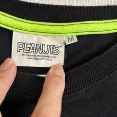 スヌーピー　シャツ　Mサイズの画像
