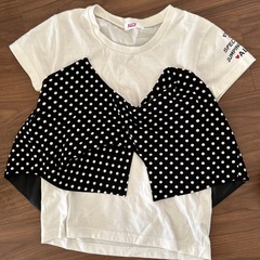 140センチ　夏服3点セットの画像