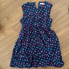 140センチ　夏服3点セットの画像