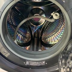 ドラム式洗濯機洗濯機　シャープ　7キロ　2019年製の画像