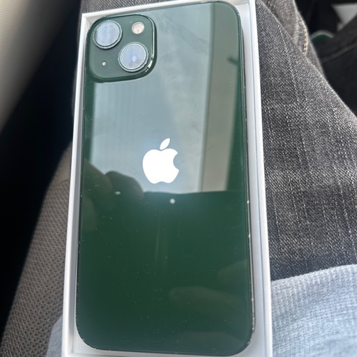 iPhone13 128G人気のグリーン❗️ 本日限定価格！！
