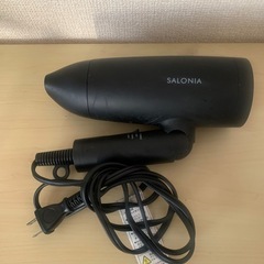 SALONIAヘアドライヤーの画像