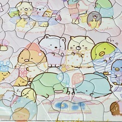 すみっコぐらし　パズル　80ピース　おもちゃ　こどもの画像