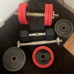 ダンベル・バーベル重り（直接引取り希望）の画像