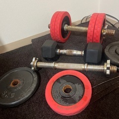 ダンベル・バーベル重り（直接引取り希望）の画像