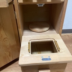 木製キッズキッチンの画像