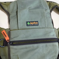 アップリカ　だっ抱っこ紐の画像