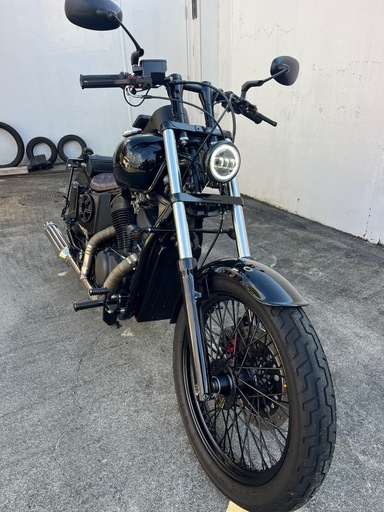 今月で終了ホンダスティード400カスタム