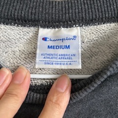 チャンピオン　トレーナー
の画像