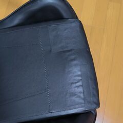 【訳あり】ゲーミングチェア｜リクライニング＆オットマン付｜引取限定（京王堀之内駅）の画像