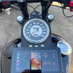 ホンダスティード400カスタム
の画像