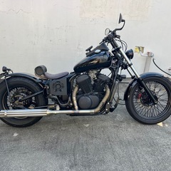 ホンダスティード400カスタム
の画像