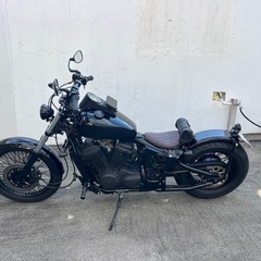 ホンダスティード400カスタム
の画像