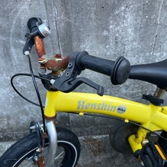 へんしんバイク 黄色の画像