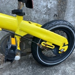 へんしんバイク 黄色の画像
