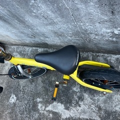 へんしんバイク 黄色の画像