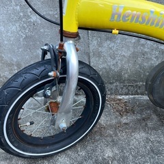 へんしんバイク 黄色の画像