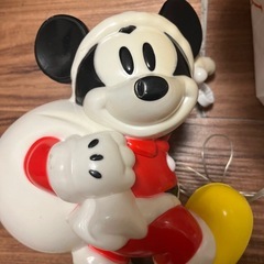 クリスマスイルミネーション ミッキーの画像