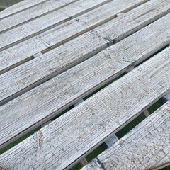 未使用　アンティーク調　テーブルチェア3点の画像