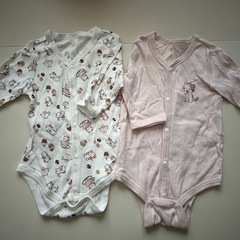 新生児肌着 2着＆タイツ･レギンス･レッグウォーマーセットの画像