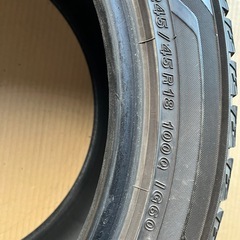 245/45/18 スタッドレスタイヤ　ヨコハマ　アイスガードの画像