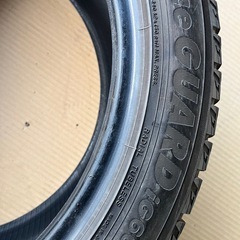 245/45/18 スタッドレスタイヤ　ヨコハマ　アイスガードの画像