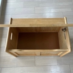 KATOJI おもちゃ入れ 収納ケースの画像