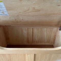 KATOJI おもちゃ入れ 収納ケースの画像