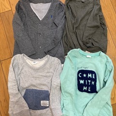 【サイズ110】秋冬物服まとめ　男の子2の画像