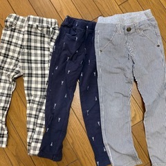 【サイズ110】秋冬物服まとめ　男の子2の画像