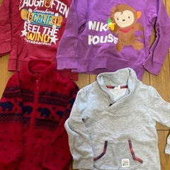 【サイズ110】秋冬物服まとめ　男の子2の画像