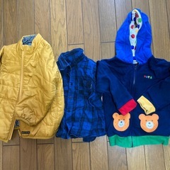 【サイズ110】秋冬物服まとめ　男の子2の画像