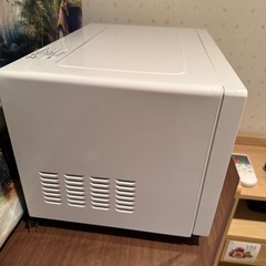 受取者決定 オーブンレンジ ホワイト　葛飾区西水元 の画像