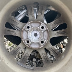 夏タイヤ&社外ホイール4本セット　14インチの画像