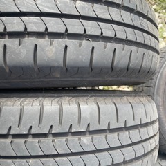 夏タイヤ&社外ホイール4本セット　14インチの画像