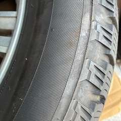 スタッドレスタイヤ　195/65R15 ホイール付きの画像