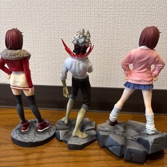 【フィギュア】ダンダダン “モモ”“オカルン（変身）”の画像