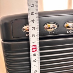 ミニ温冷蔵庫　中古の画像