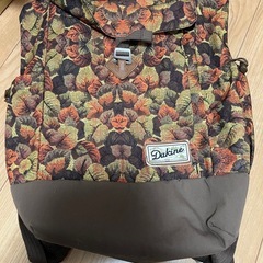 DAKINEリュックサック、コールマンリュックサック、セットの画像