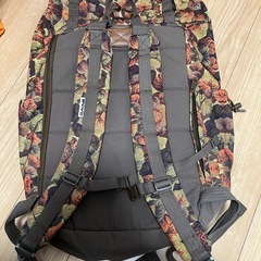 DAKINEリュックサック、コールマンリュックサック、セットの画像