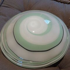 ガラスプレート(素麺用？)の画像