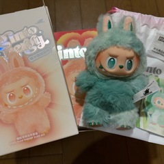 成約済【正規品】POPMART LABUBU big into Energy ラブブ 2体の画像