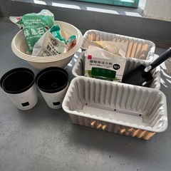 家庭菜園　道具の画像