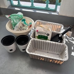 家庭菜園　道具の画像