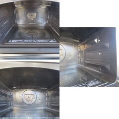 東芝 2020年製 過熱水蒸気 オーブンレンジ 石窯ドーム ER-VD7000（グランブラック）30L 5インチカラータッチ液晶 札幌 北20条店の画像