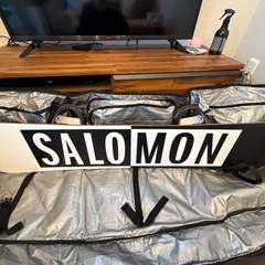 スノーボード（ケース、靴セット）の画像