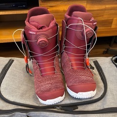 スノーボード（ケース、靴セット）の画像