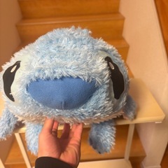 スティッチぬいぐるみの画像