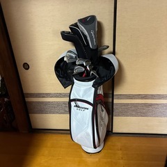 ゴルフクラブセットの画像